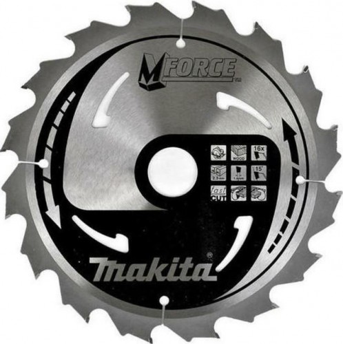 Пильный диск по дереву для HS7601 190X30X1.2X12T M-FORCE Makita B-31245