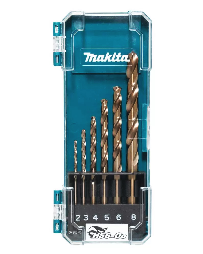 Набор сверл HSS-GS 6 шт. — D-78346