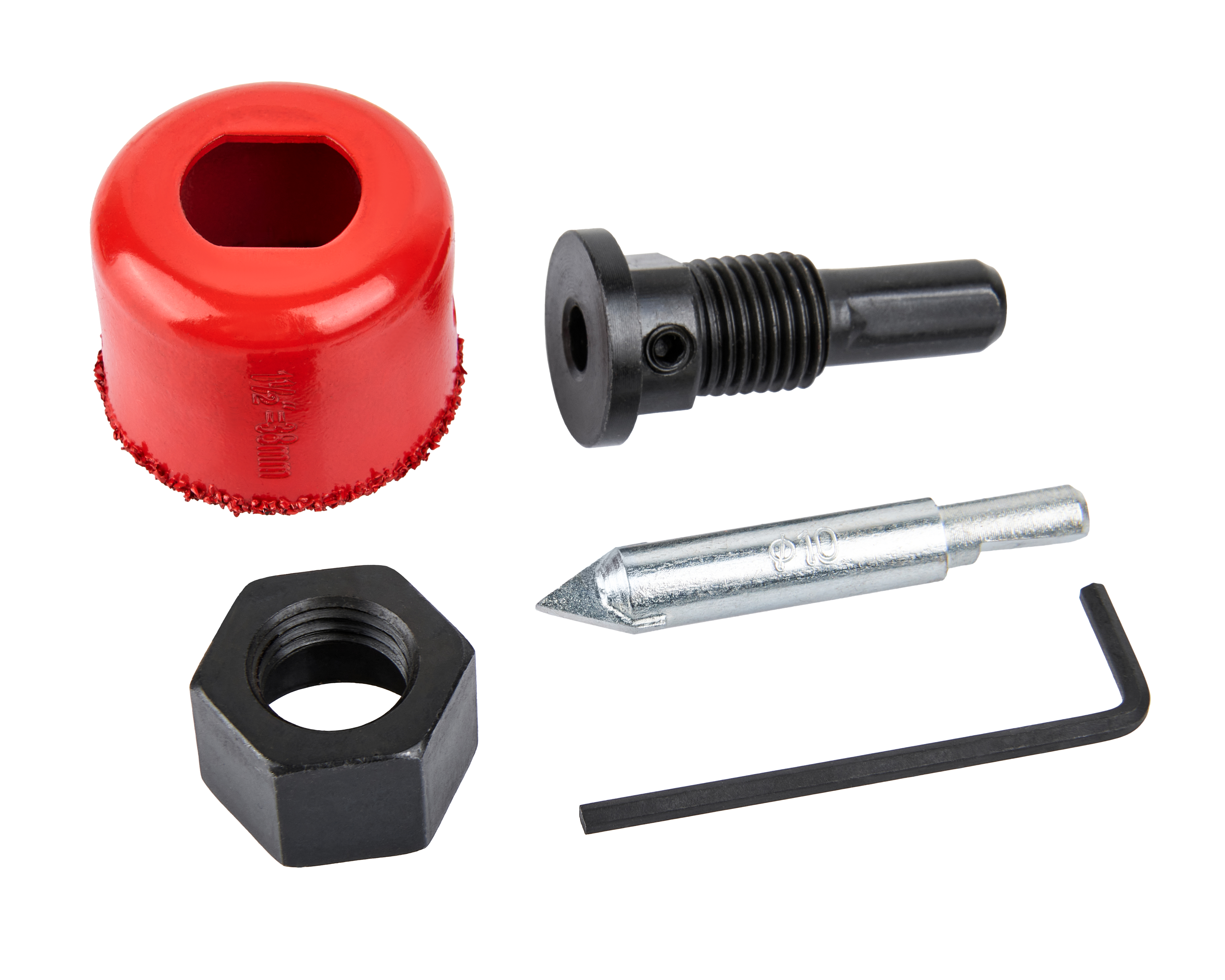 Коронка в сборе 38мм WC — 205041