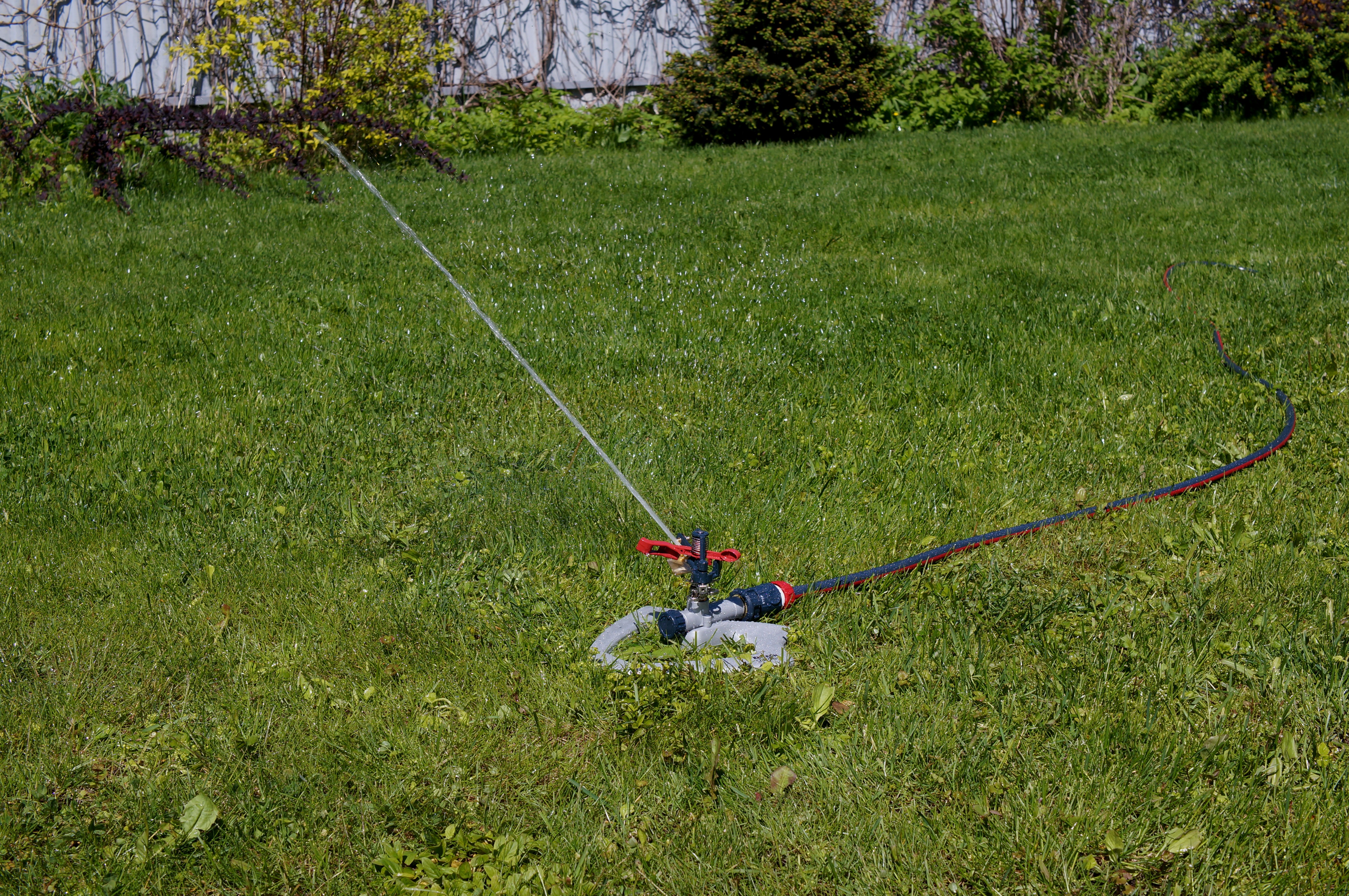 Разбрызгиватель импульсный металлический — 206075