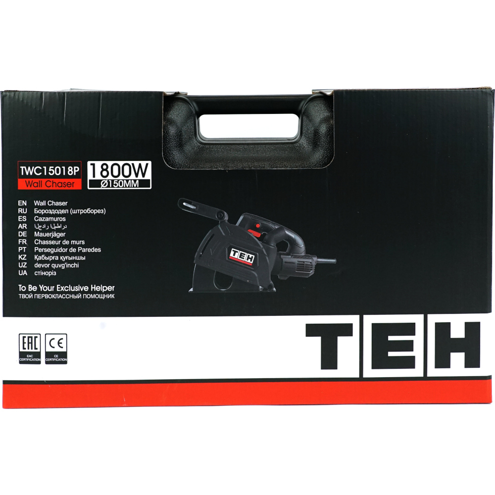 Бороздодел TEH TWC15018P