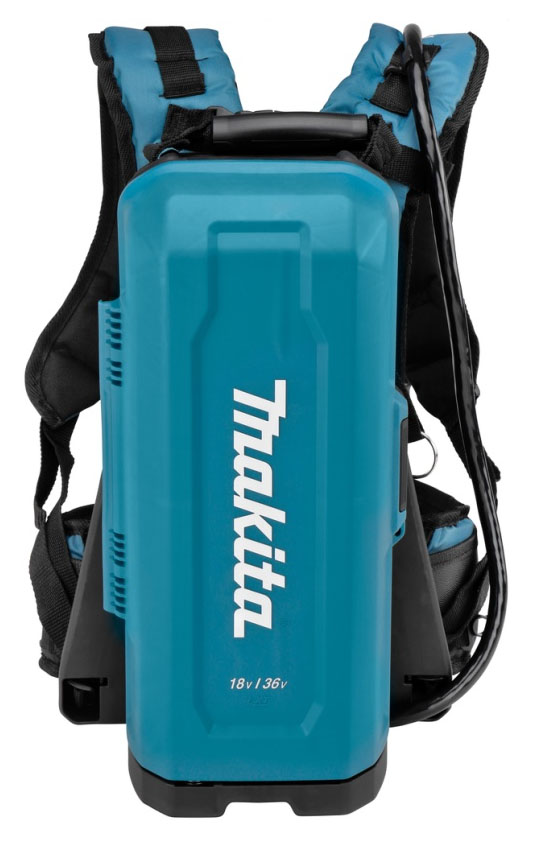 Ранцевый адаптер для аккумуляторов PDC01 с адаптером на 36В