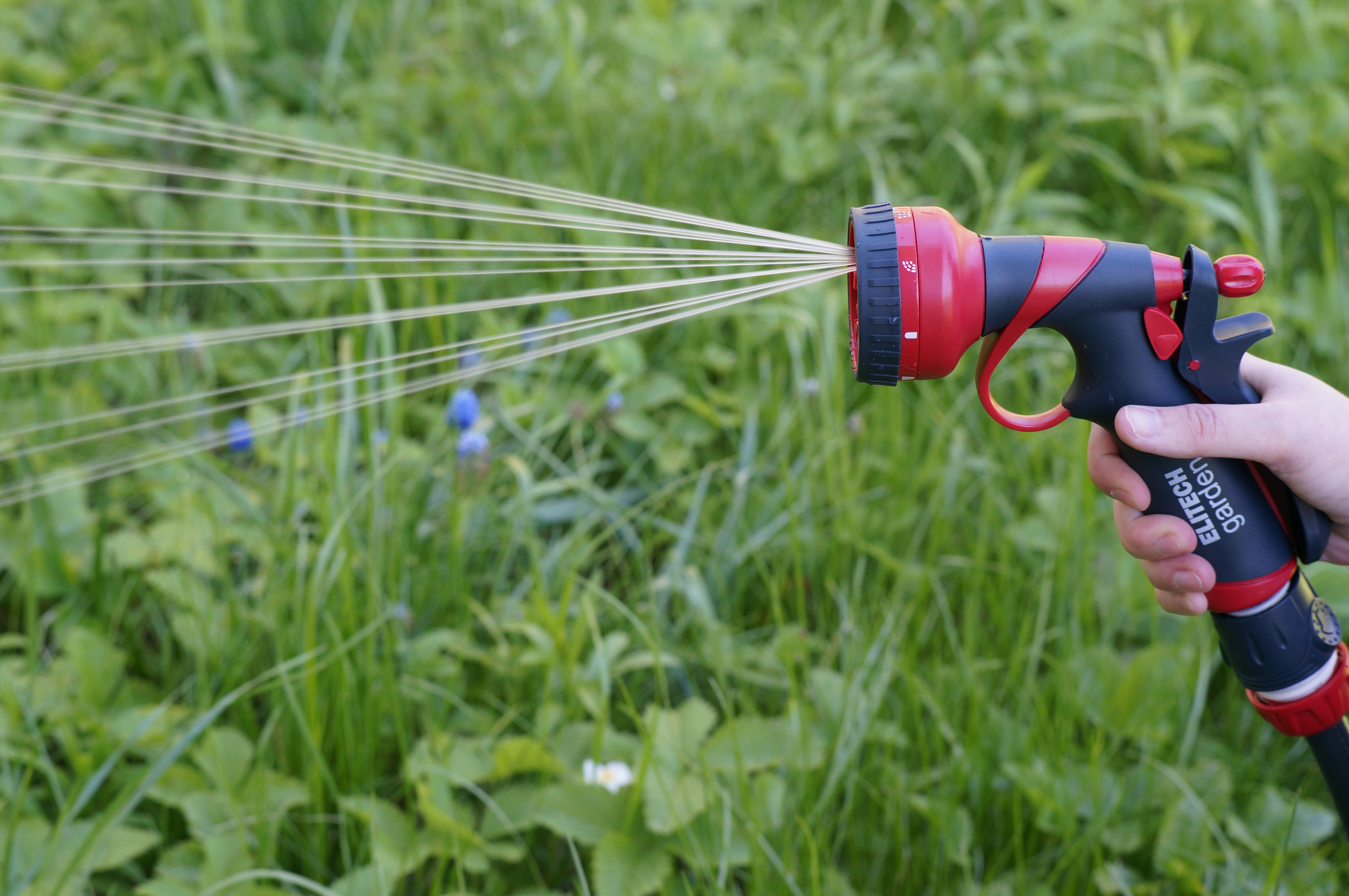 Пистолет-распылитель 8 режимов полива — 206058