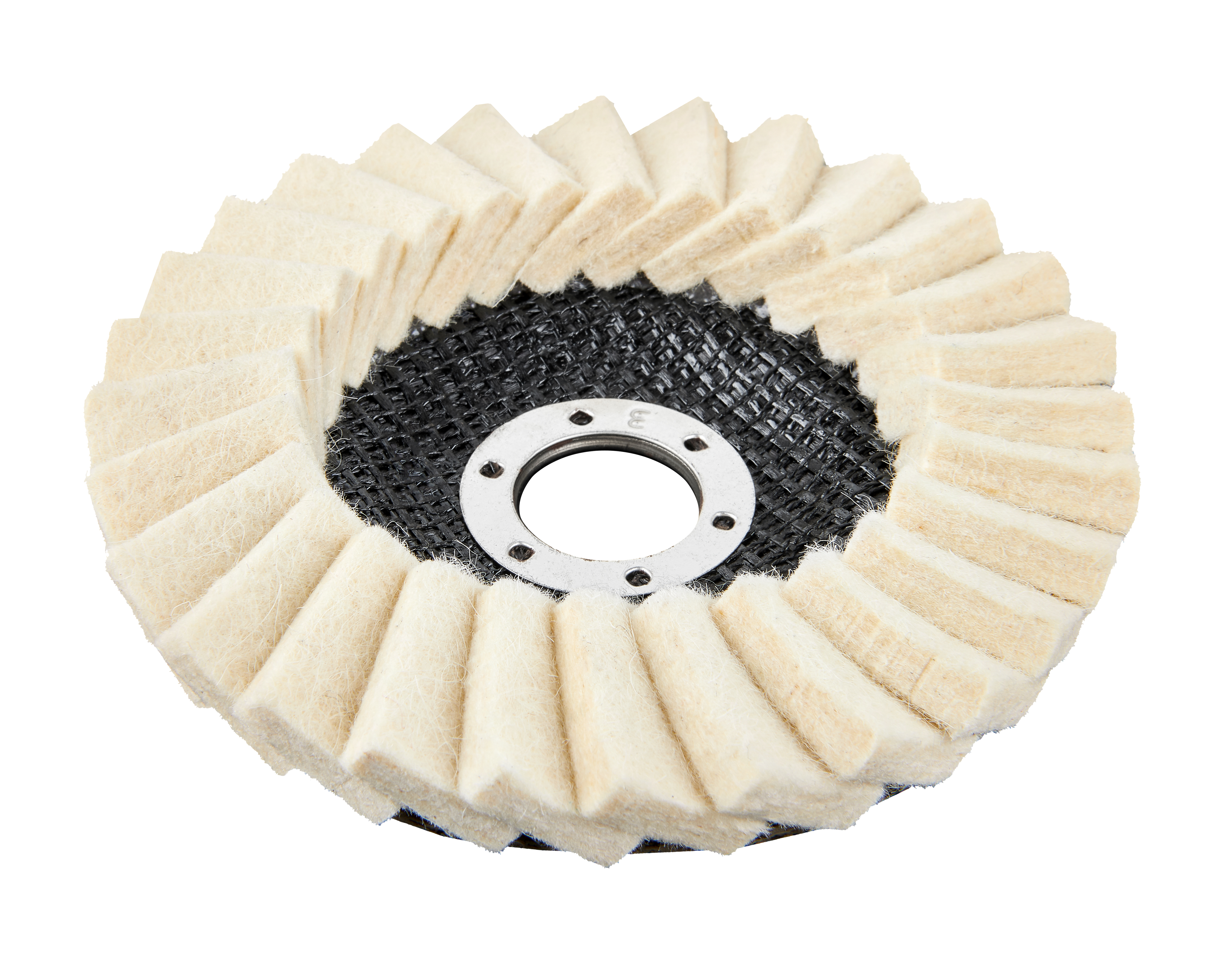 Круг лепестковый 125х22.2мм войлок — 204975