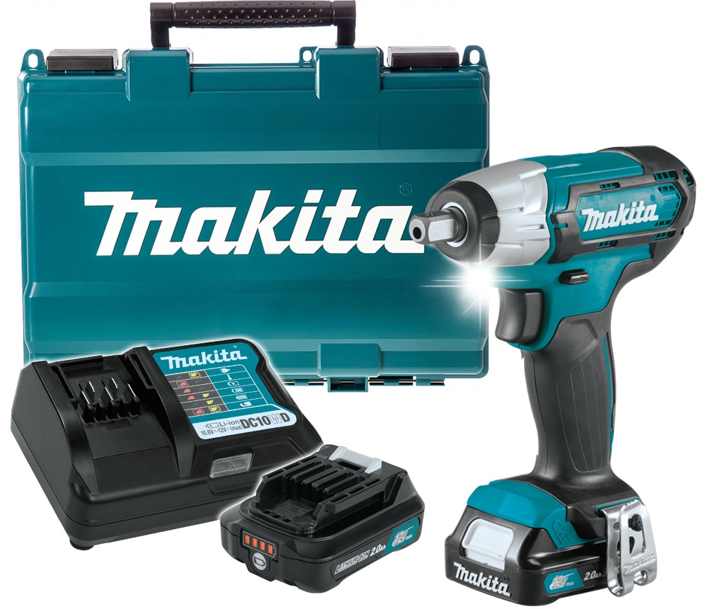 Аккумуляторный ударный гайковерт CXT 12 В Makita TW141DWAE