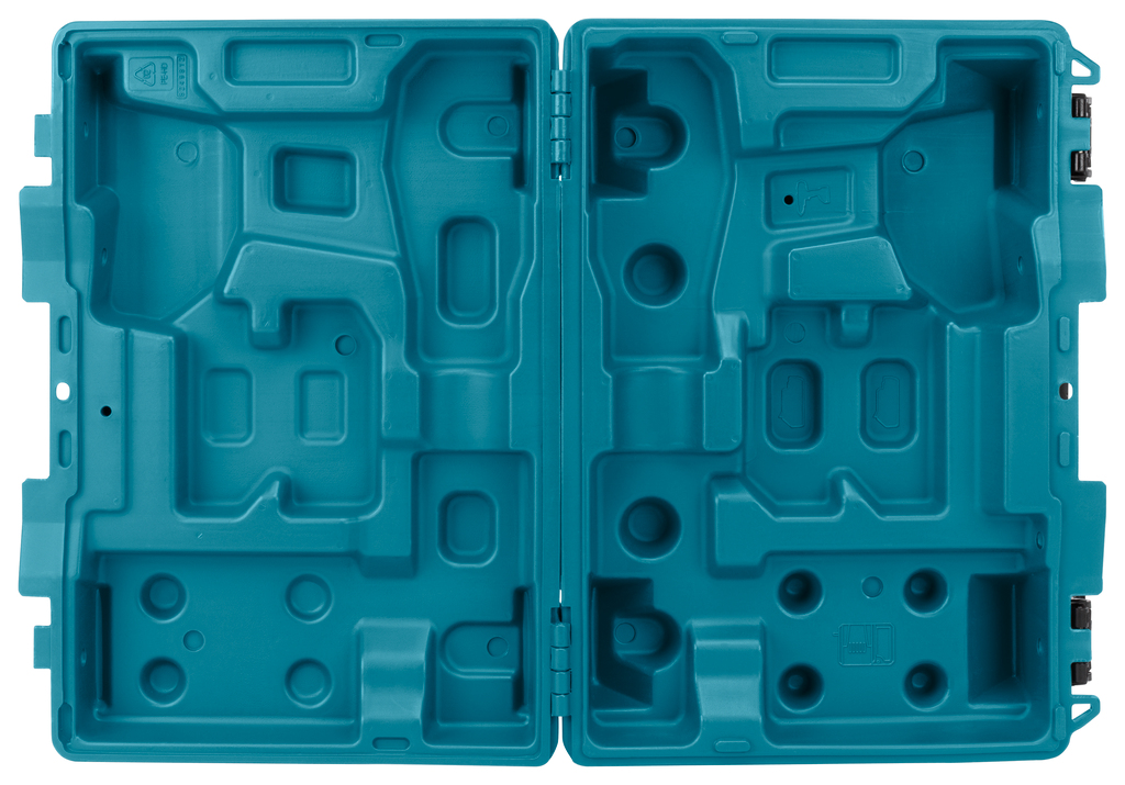 Чемодан для дрели-шуруповерта DF347D, DF457D, HP347D, HP457D Makita 824981-2