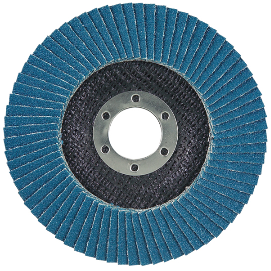 Лепестковый шлифовальный диск Z36, 115 мм, стекловолокно, угловой Makita D-27420