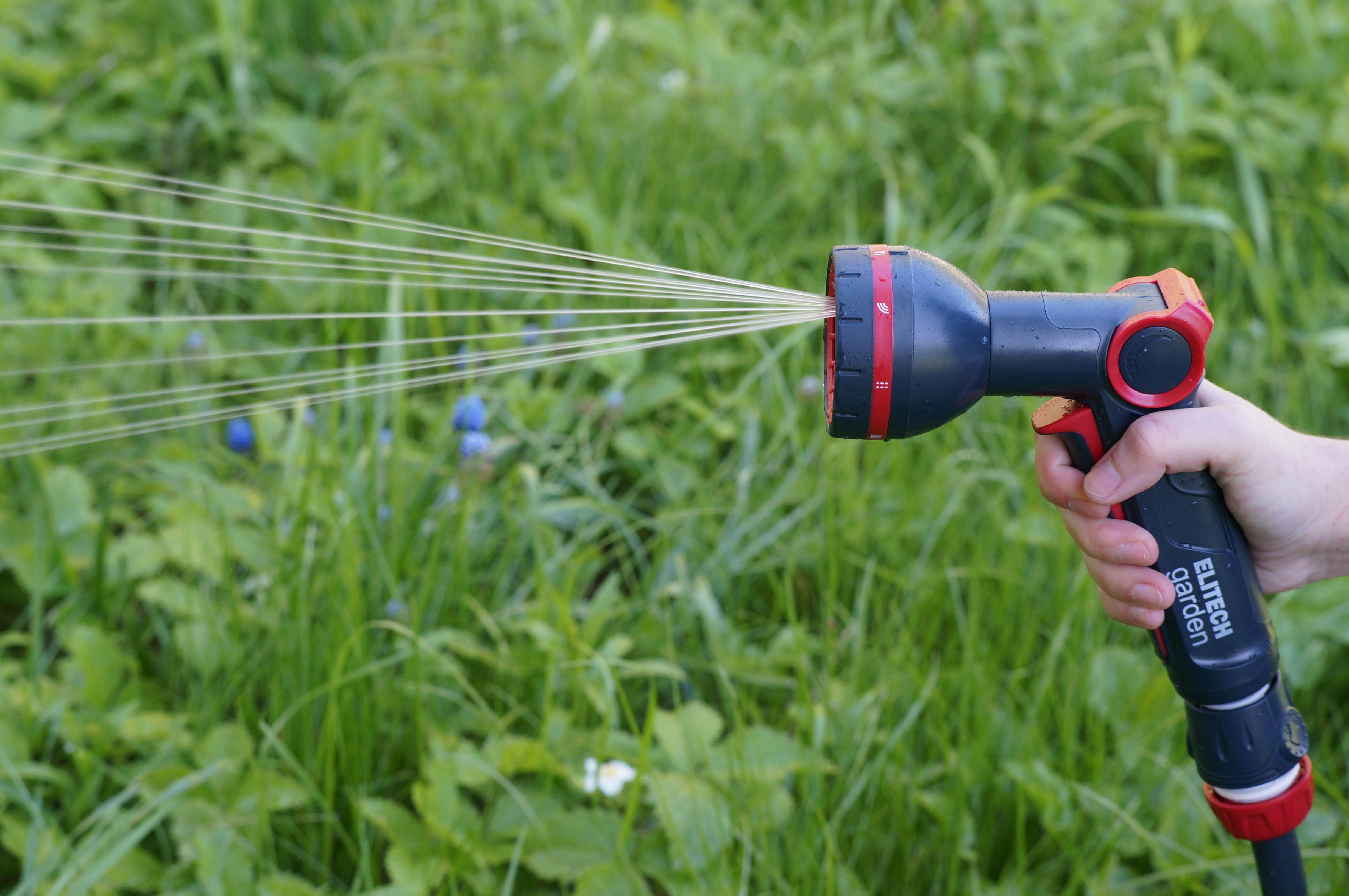 Пистолет-распылитель 8 режимов полива — 206060