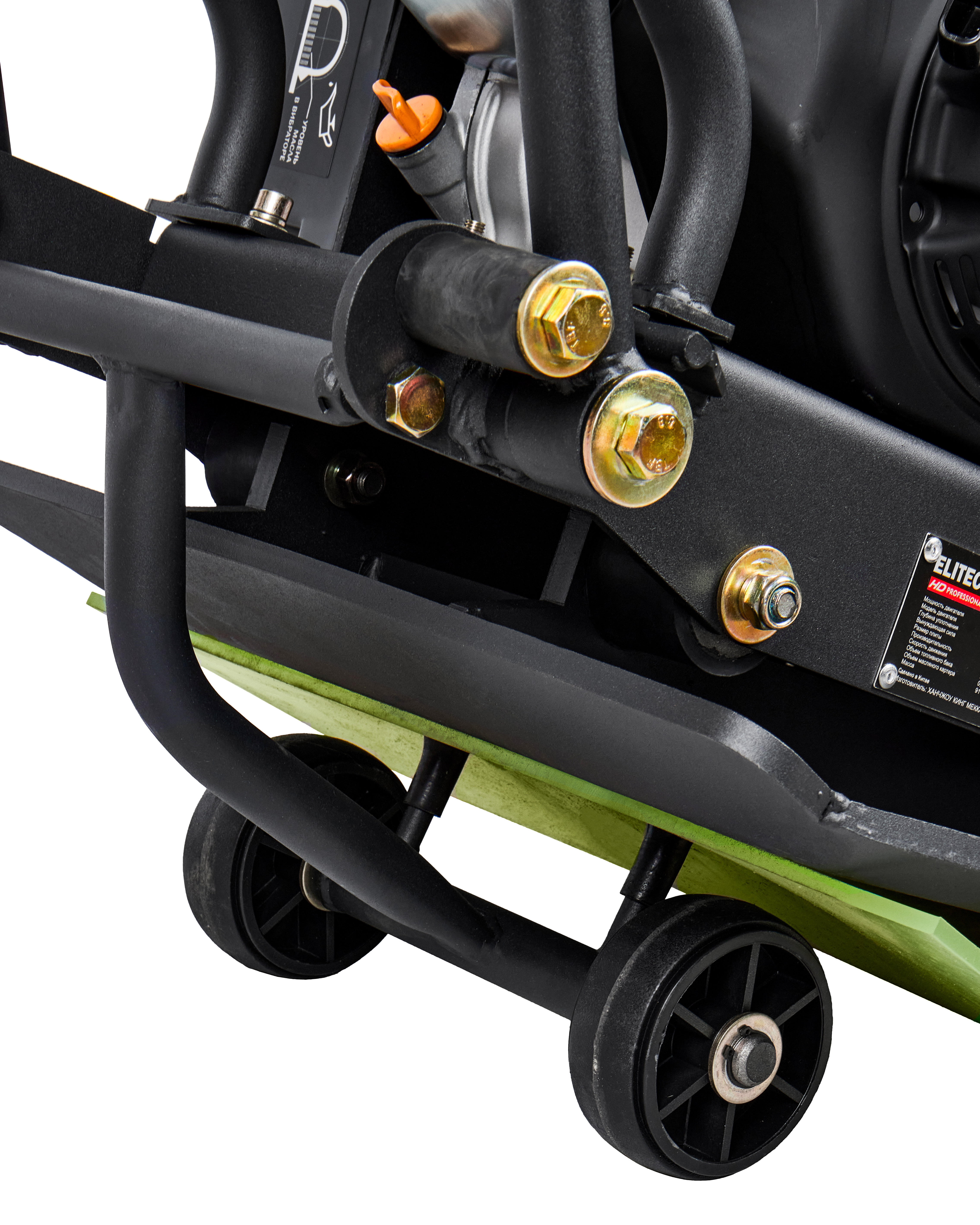 Плита вибротрамбовочная бензиновая — 209186