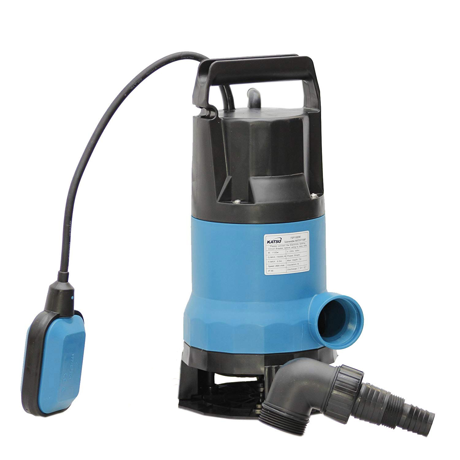 Погружной дренажный насос для грязной воды Makita PF0410