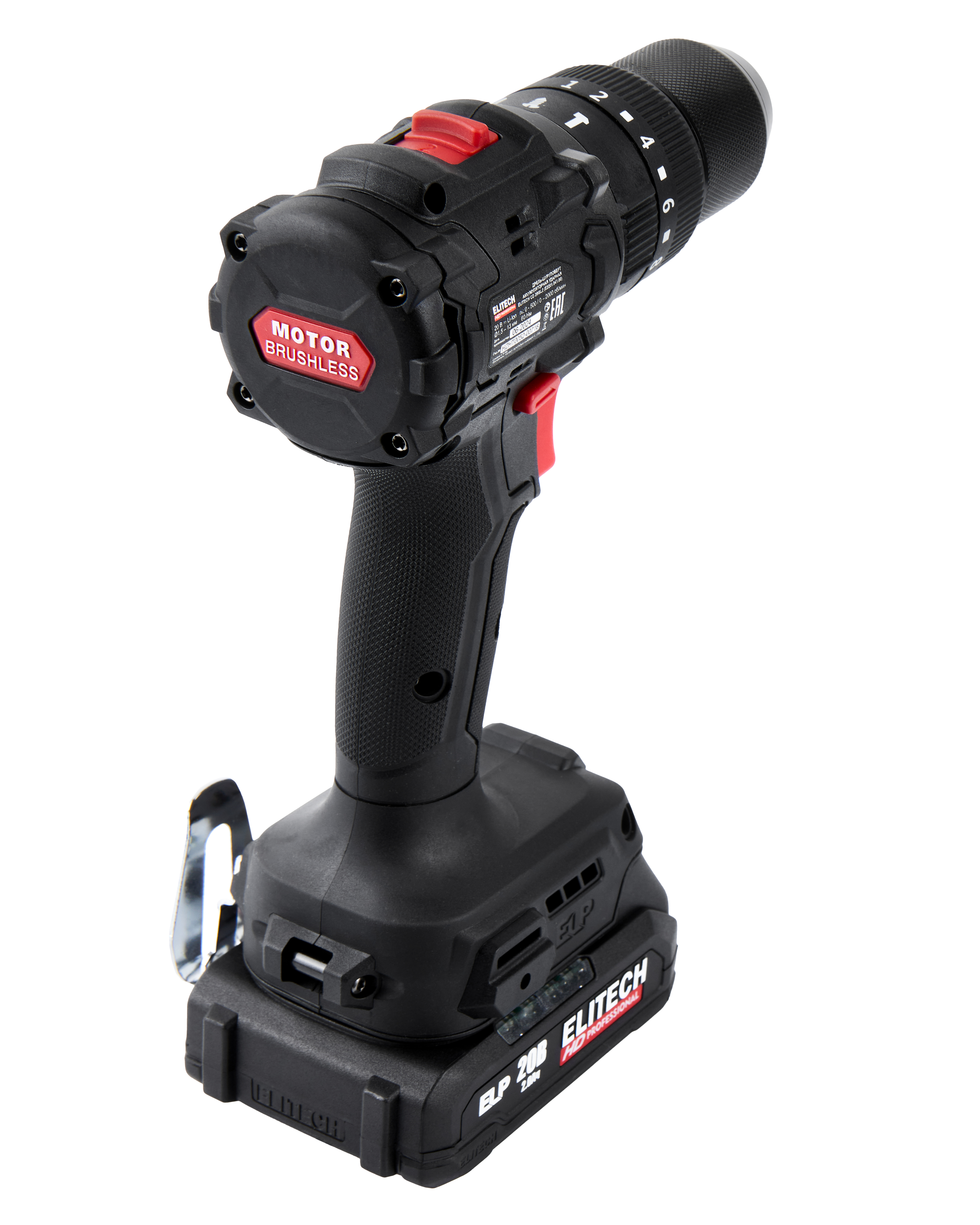 Дрель аккумуляторная ударная — 205722