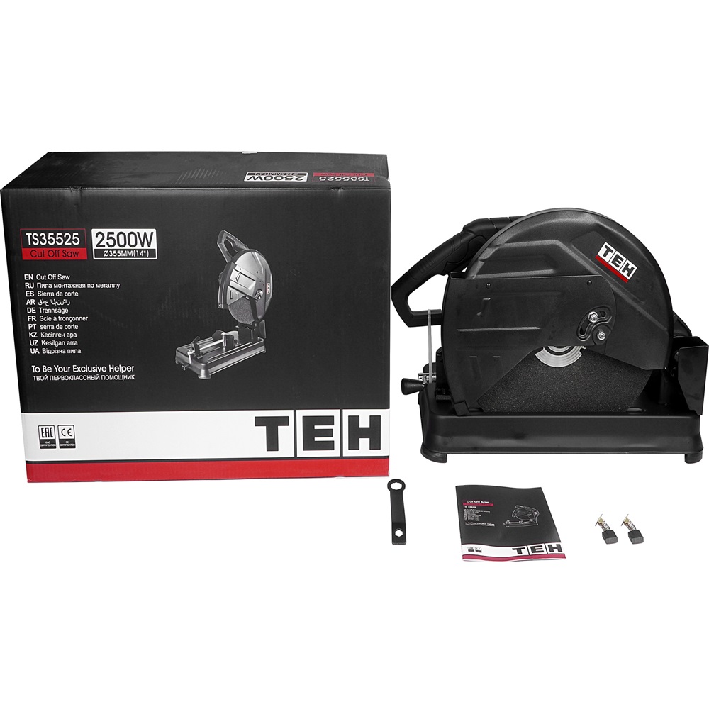 Пила монтажная по металлу 355мм TEH TS35525