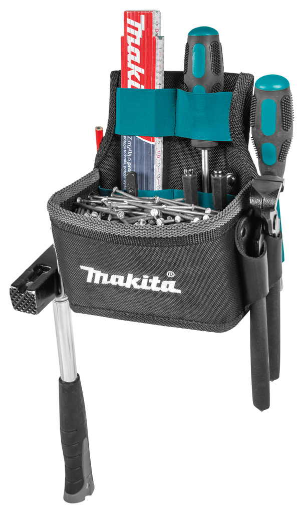 Поясная сумка для крепежа с держателем под молоток Makita E-05197
