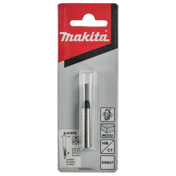 Фреза пазовая с — D-67670