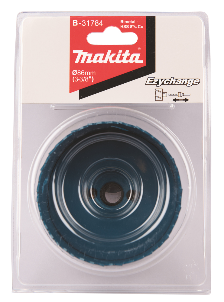 Коронка BiM 86мм Ezychange Makita B-31784