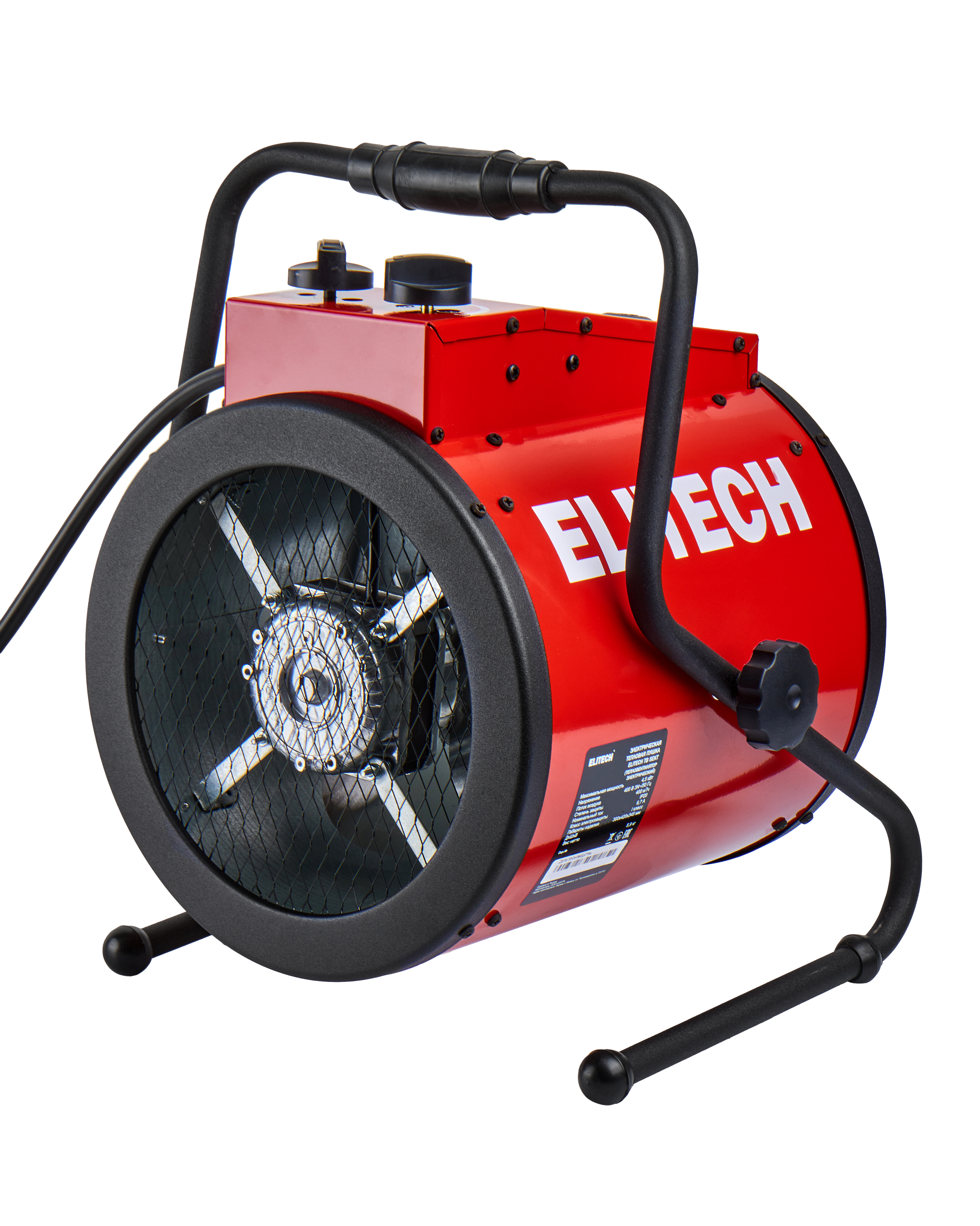 Пушка тепловая электрическая — 190733