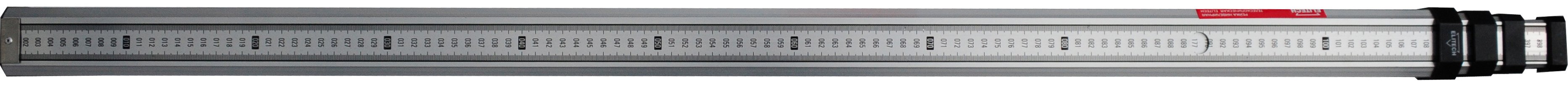 Рейка нивелирная телескопическая — 185180