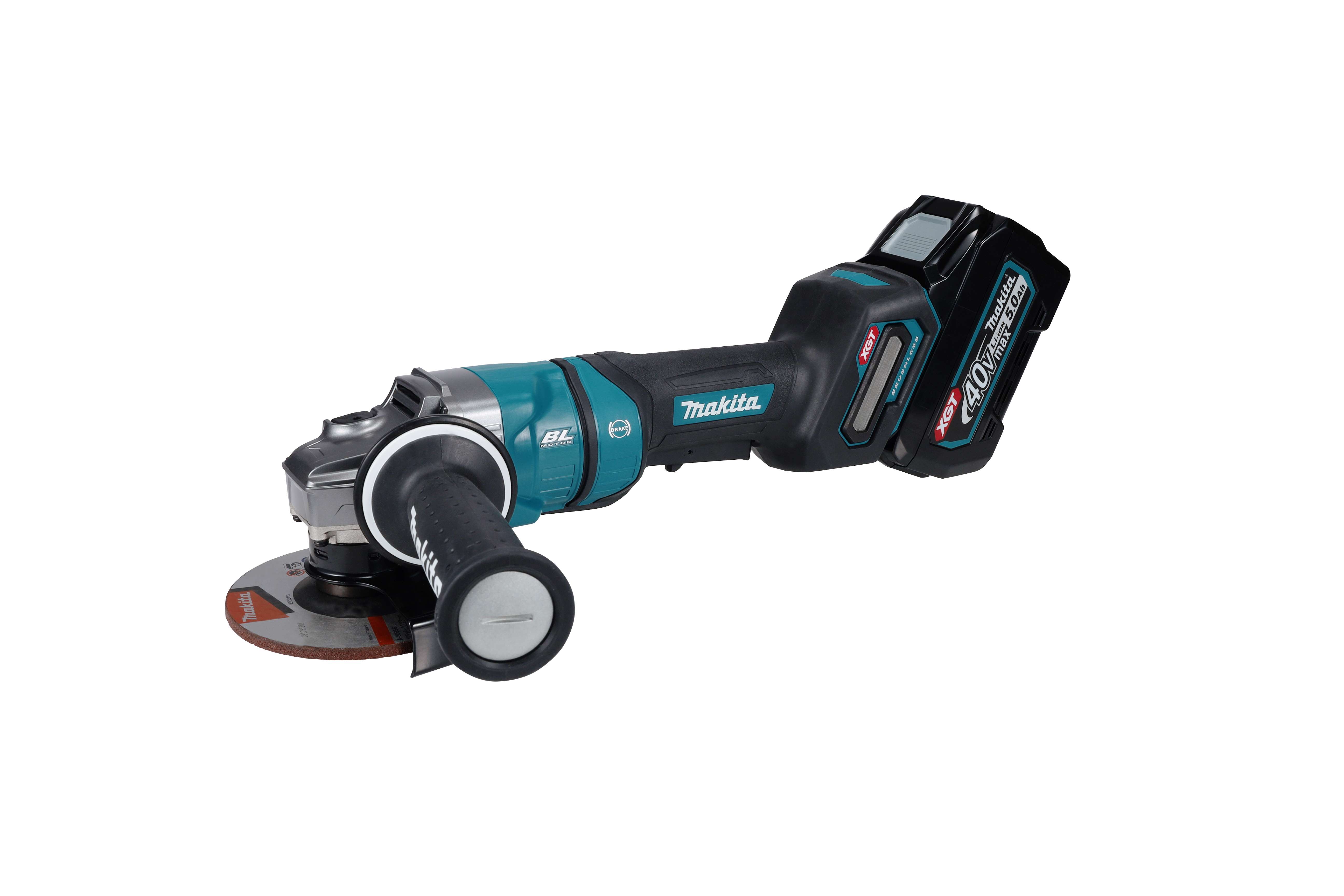 Машина шлифовальная угловая аккумуляторная XGT BL 40В AFT XPT — GA050GZ