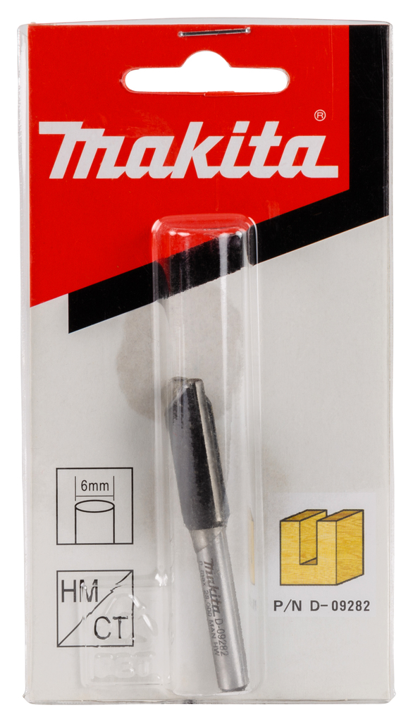 Пазовая фреза 10x25x6x32x1T Makita D-09282