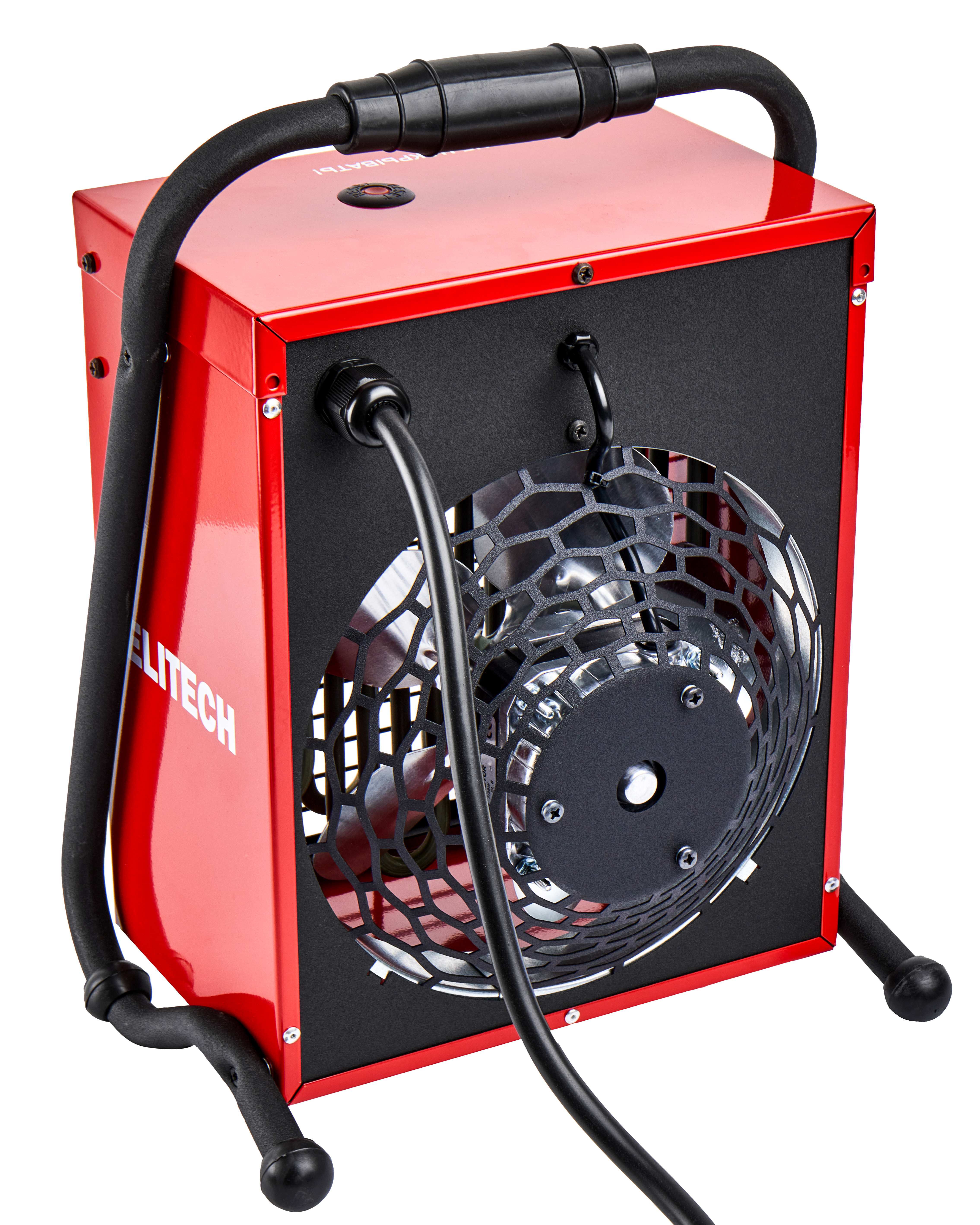 Пушка тепловая электрическая