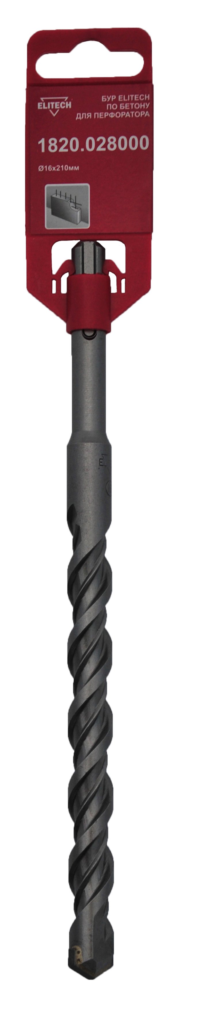 Бур SDS+ 16х210 — 185960