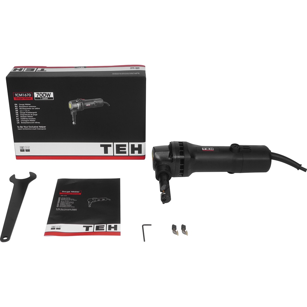 Вырубные ножницы TEH TCM1670