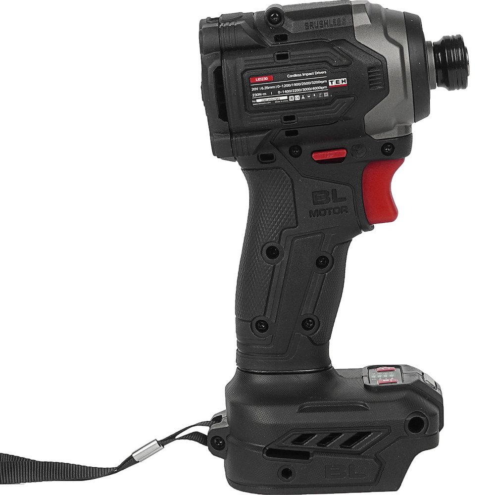 Винтоверт ударный аккумуляторный 20V TEH S-LID230
