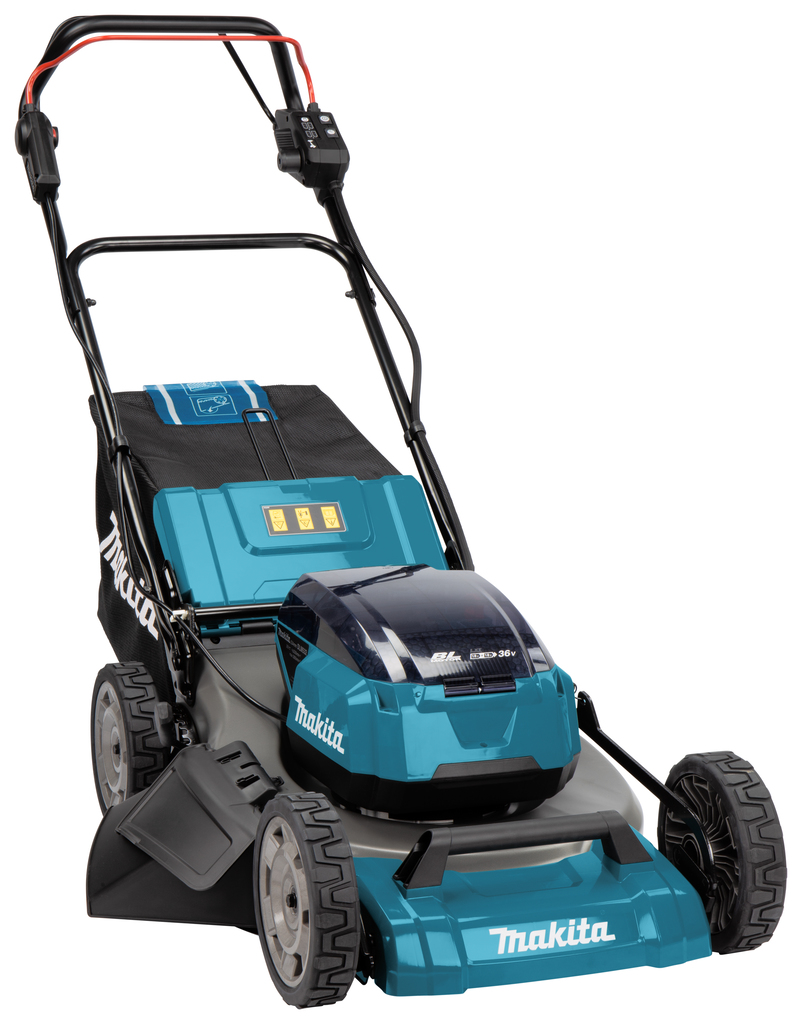 Газонокосилка Makita DLM532Z + BL1850B - 2 шт. + DC18RD — DLM532Z-PROMO