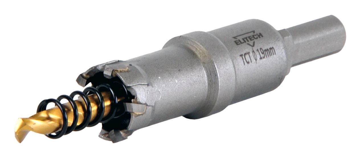 Коронка по металлу твердосплавная 19мм