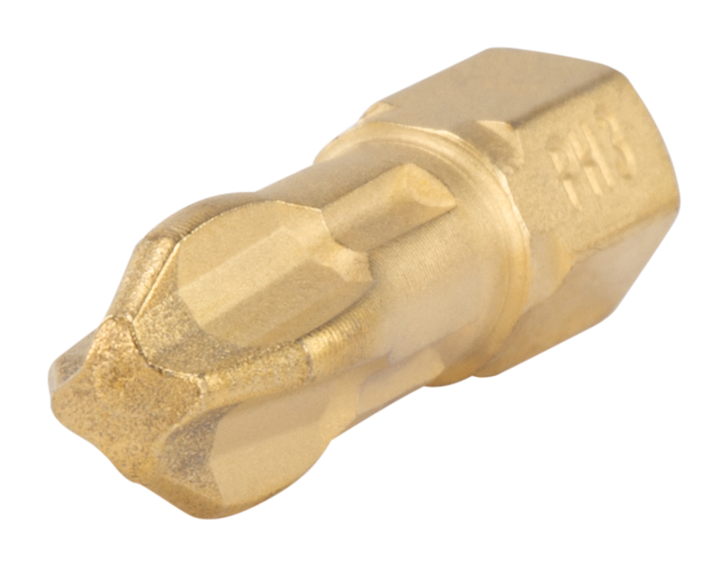 Бита алмазная PH3, 25 мм, C-form, 3 шт Makita P-38598