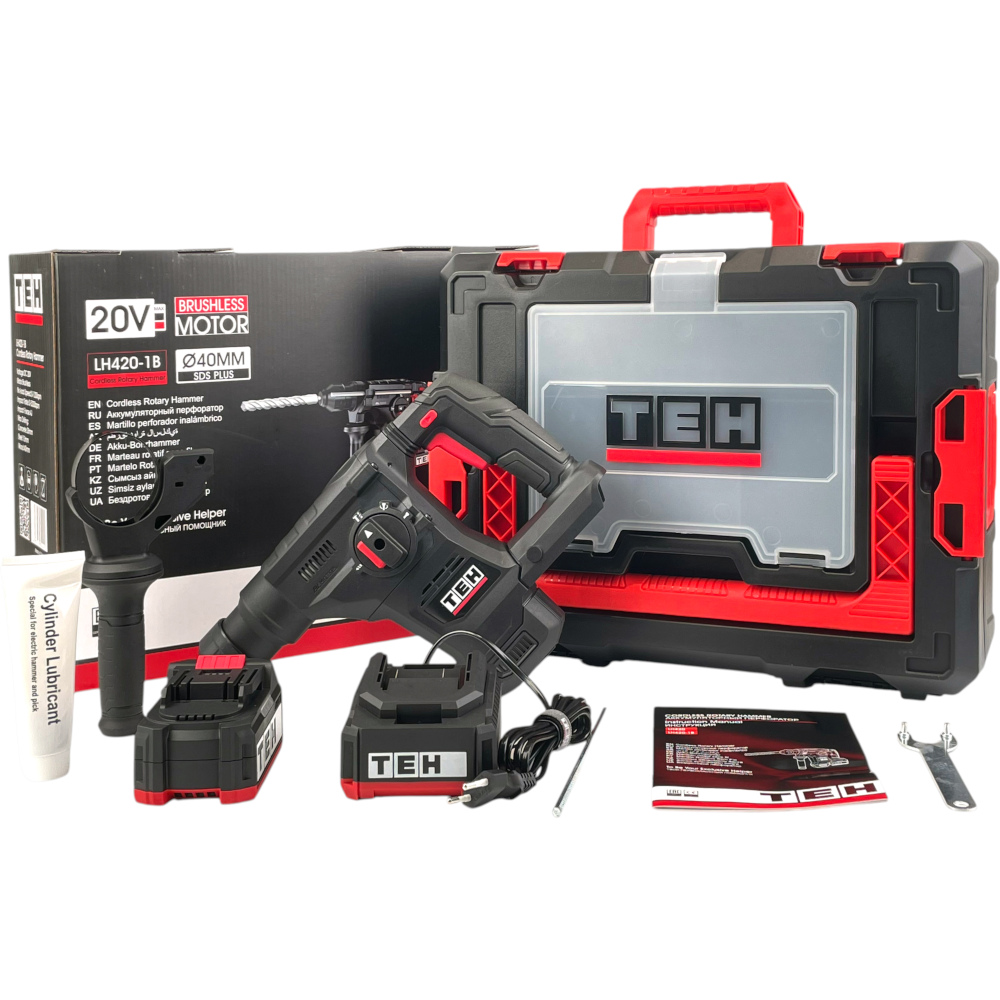 Перфоратор аккумуляторный 20V TEH LH420-1B