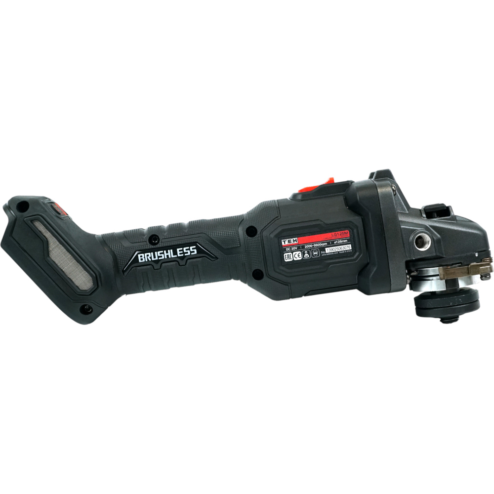 УШМ аккумуляторная 20V (без АКБ и ЗУ) 125мм TEH LG125M