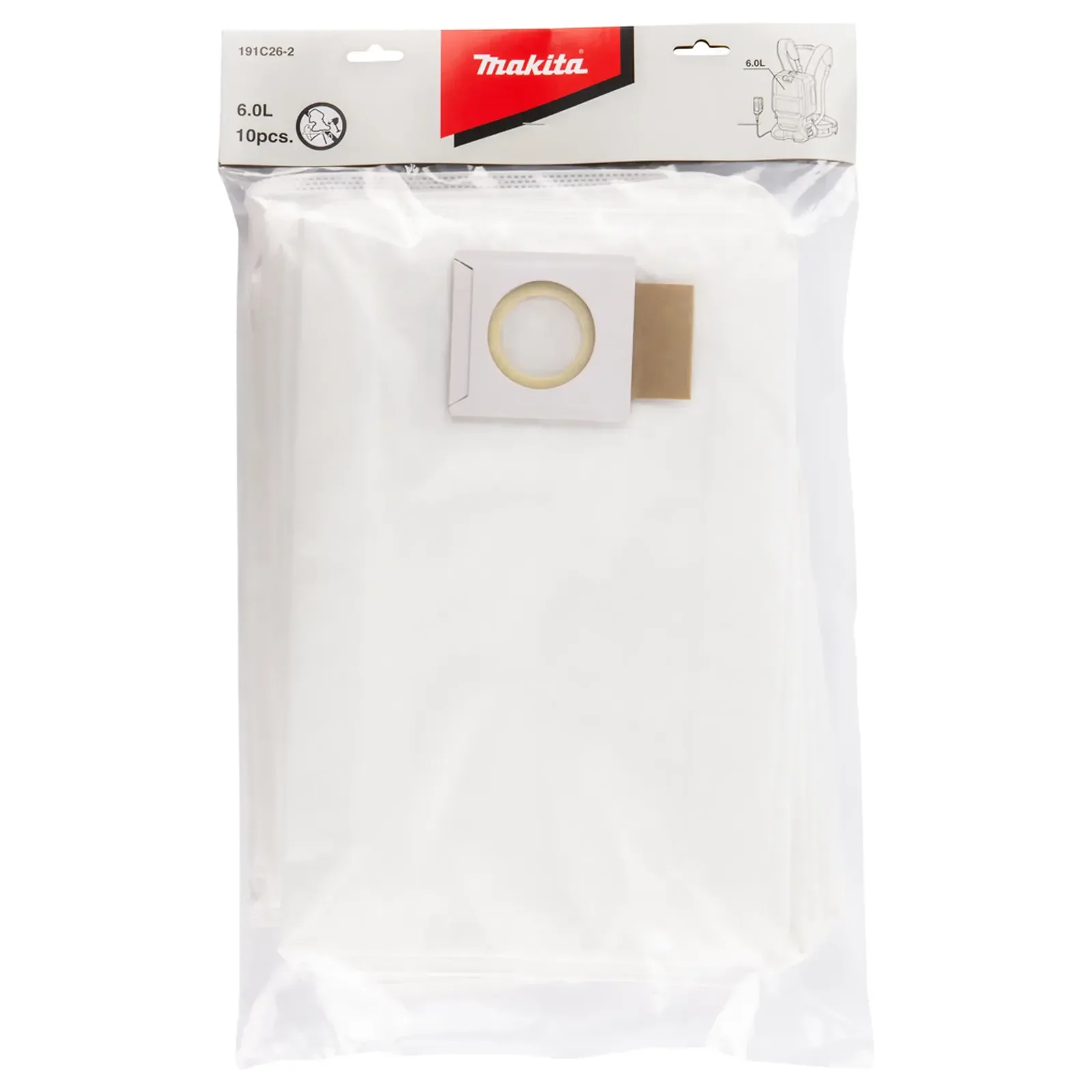 Флисовый пылесборный мешок аккумуляторный — 191C26-2