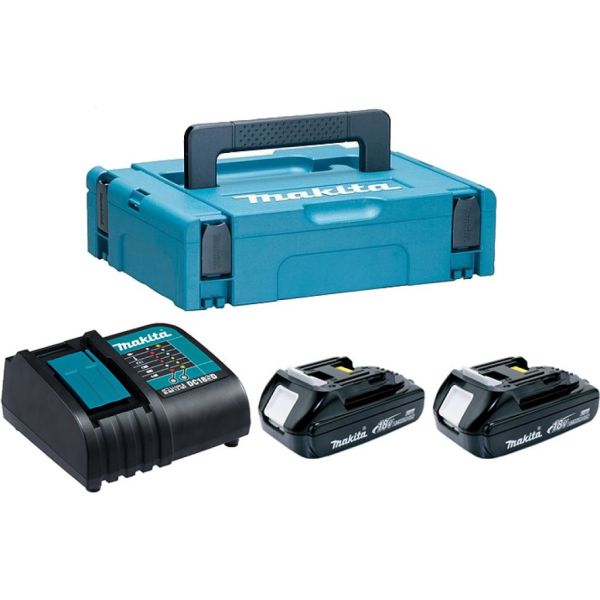 Набор PSK LXT DC18SD + BL1815N - 2 шт Makita MKP1SY182 (197143-8) Набор PSK LXT DC18SD + BL1815N - 2 шт Makita MKP1SY182 (197143-8)