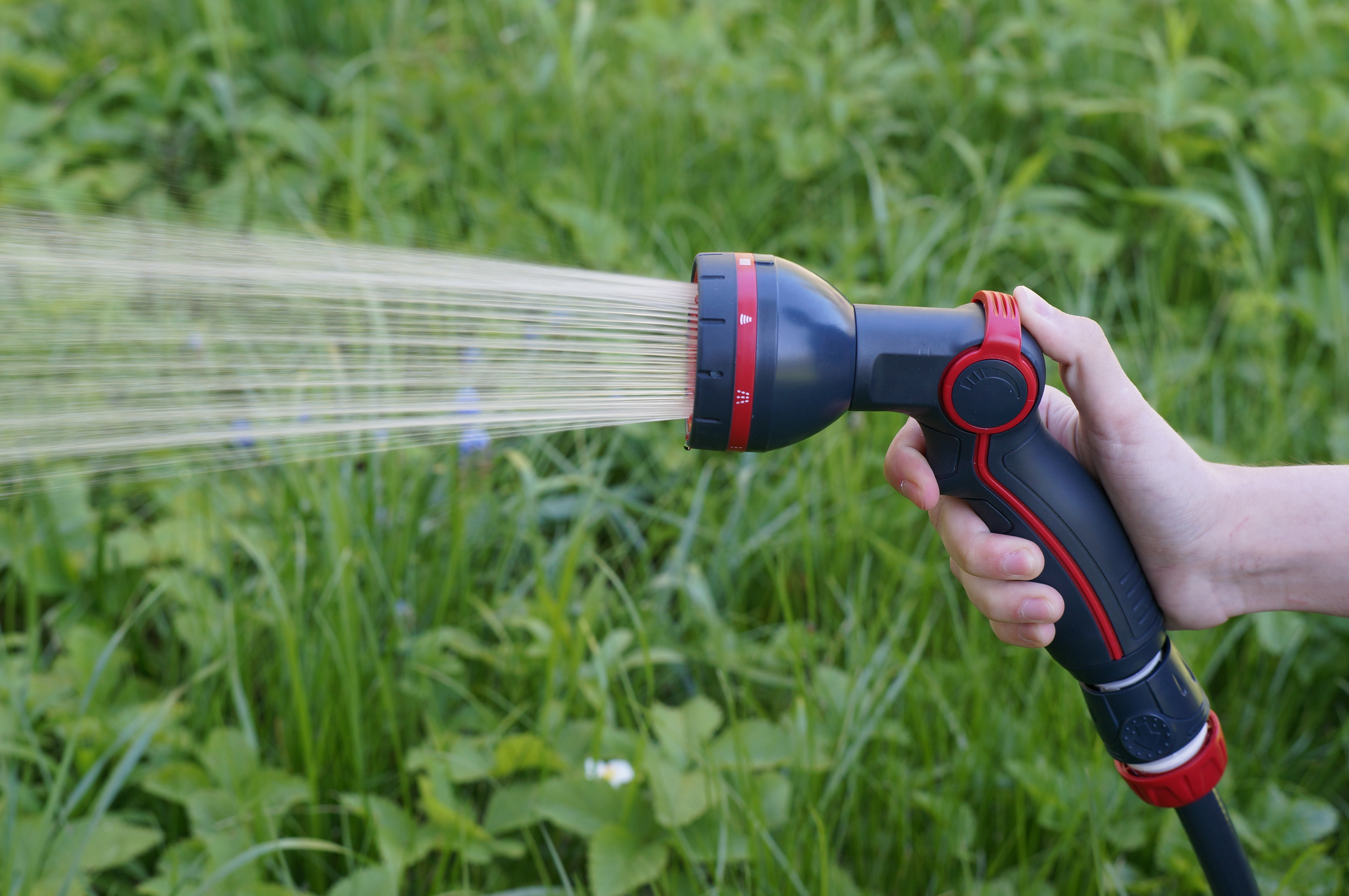 Пистолет-распылитель 8 режимов полива — 206059