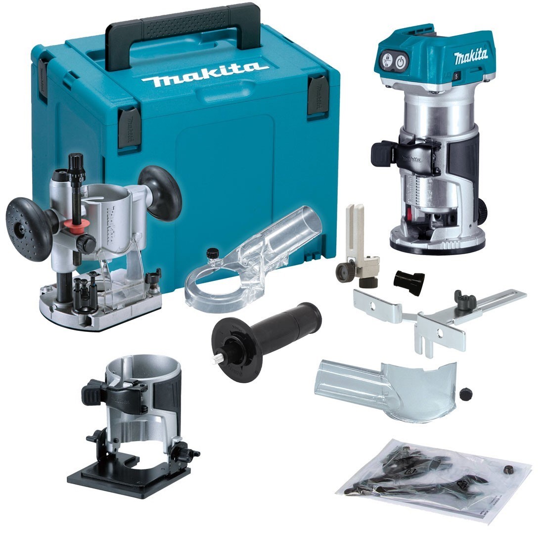 Аккумуляторный фрезер Makita DRT50ZJX2