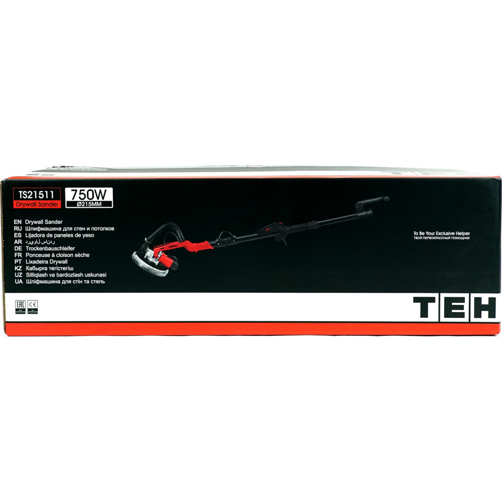 Шлифмашина для стен и потолков TEH TS21511