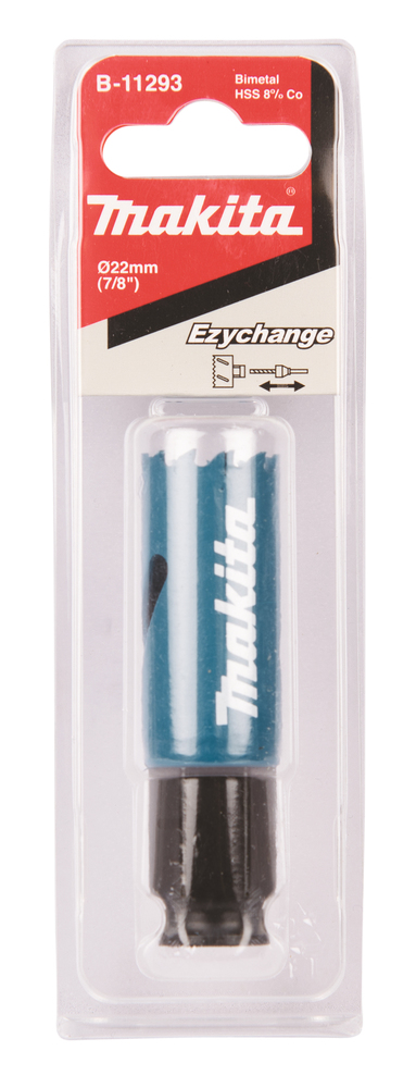 Коронка BiM 22мм Ezychange Makita B-11293