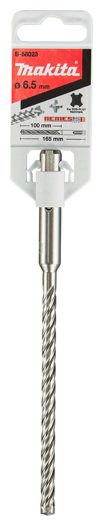 Бур SDS-plus Nemesis II 6,5x165 Makita B-58023