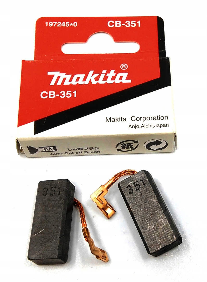 Угольные щетки Makita 197245-0