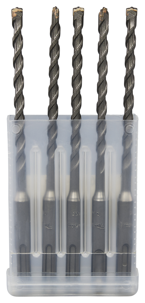 Набор буров SDS-Plus Centering Tip 6х160, 5 шт Makita B-60280