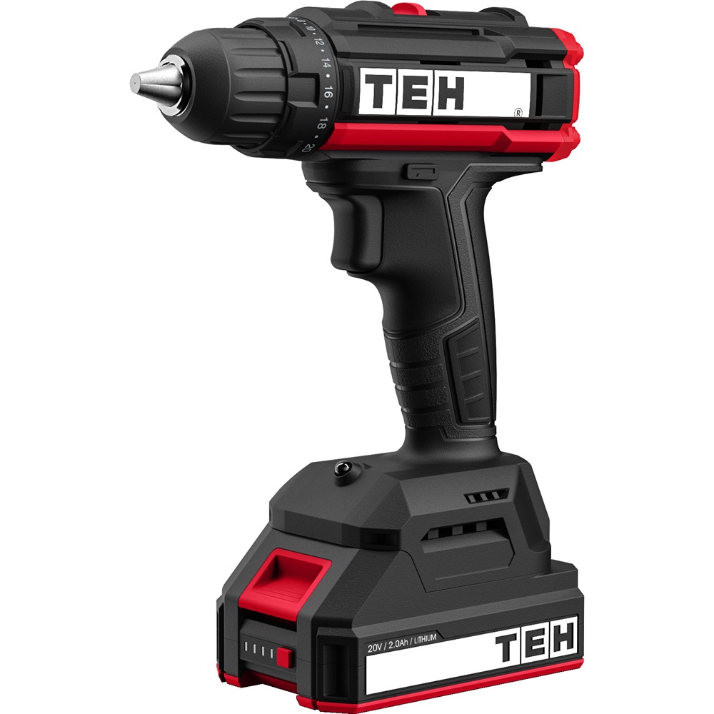 Дрель аккумуляторная 20V TEH TDL220