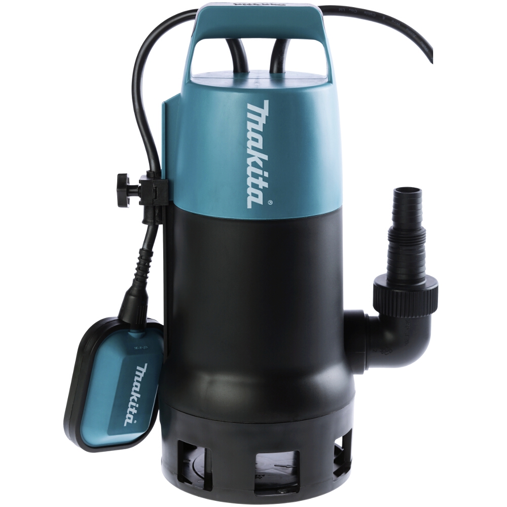 Погружной дренажный насос для грязной воды Makita PF1010