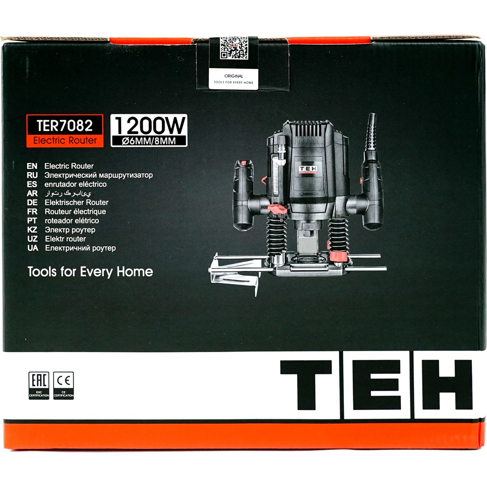 Фрезер TEH TER7082