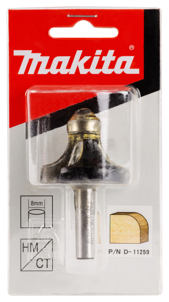 Фреза кромочная 38,1х19х8х32х2Т Makita D-11259