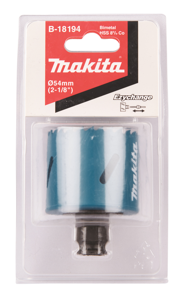 Коронка BiM 54мм Ezychange Makita B-18194