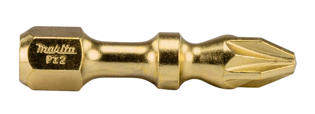 Бита Impact Gold Shorton Double Torsion PZ2, 30 мм, E-form (MZ), 2 шт Makita B-42226 Бита Impact Gold Shorton Double Torsion PZ2, 30 мм, E-form (MZ), 2 шт Makita B-42226