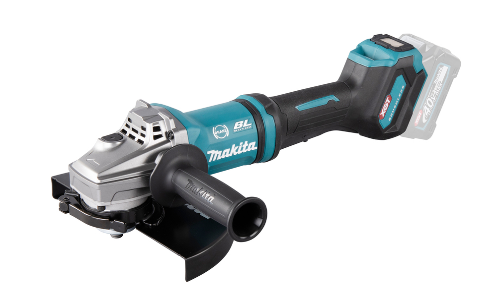 Аккумуляторная угловая шлифовальная машина Makita GA038GZ