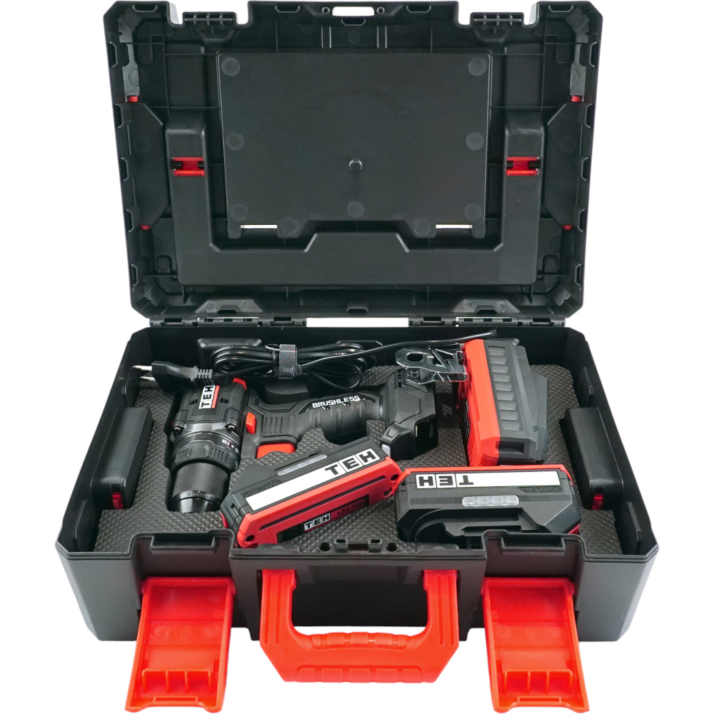 Дрель аккумуляторная 20V TEH TDBL720-2B