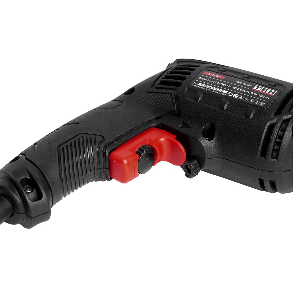 Дрель безударная TEH TD1005